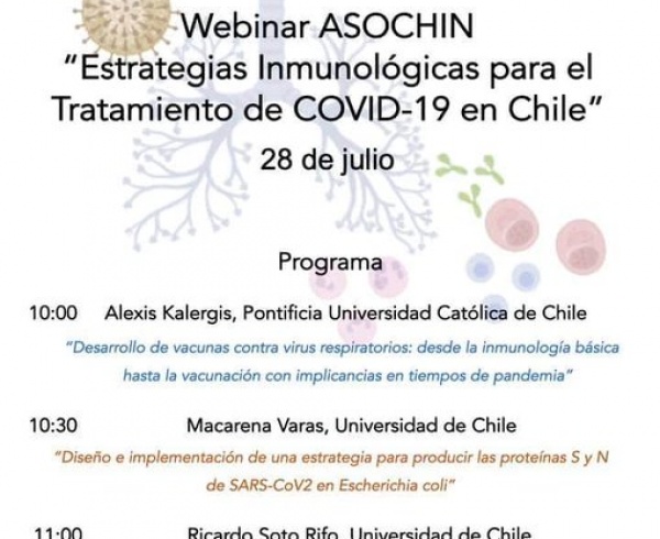 Estrategias Inmunológicas para el Tratamiento de COVID19 en Chile