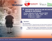 Webinar DIMUS Chile | Distrofia Muscular de Duchenne: Manejo Integral