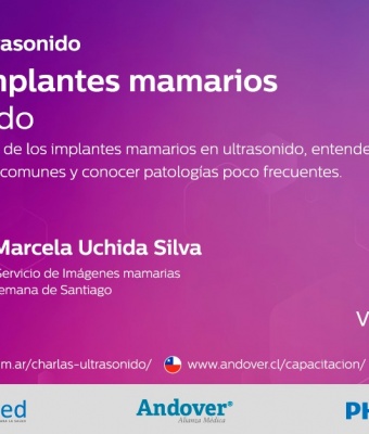 Webinar | Estudio de Implantes mamarios con Ultrasonido