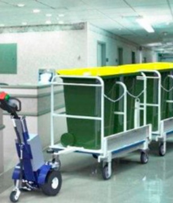 Carros Eléctricos para el manejo de cargas en Hospitales y Clínicas - Zallys