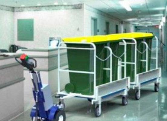 Carros Eléctricos para el manejo de cargas en Hospitales y Clínicas - Zallys