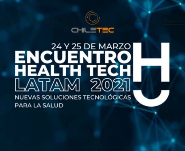 Encuentro Health Tech Latam 2021 | 24 y 25 de marzo